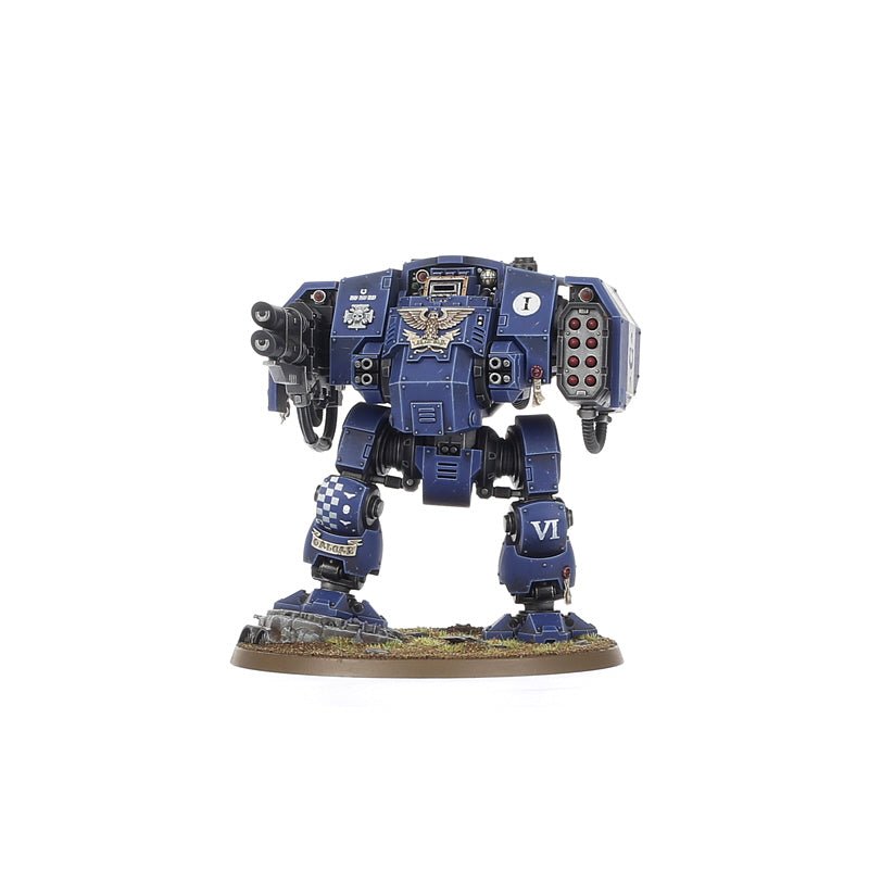 Space Marines: Ballistus Dreadnought painted miniature - Loaded Dice