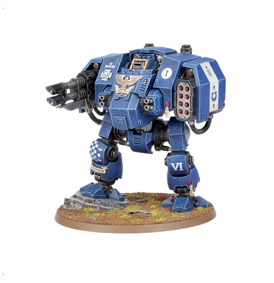 Space Marines: Ballistus Dreadnought - Loaded Dice