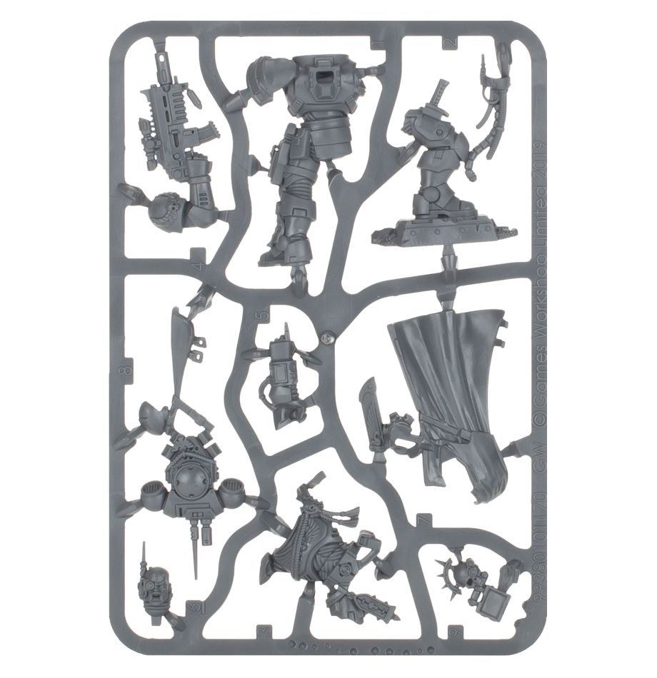 Space Marines: Captain in Phobos Armour - Loaded Dice