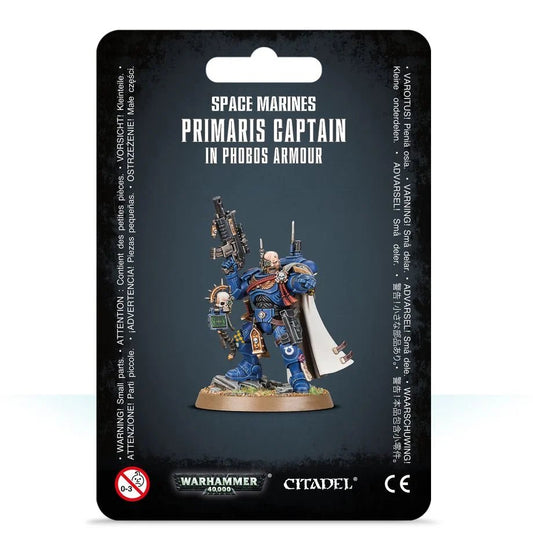 Space Marines: Captain in Phobos Armour - Loaded Dice