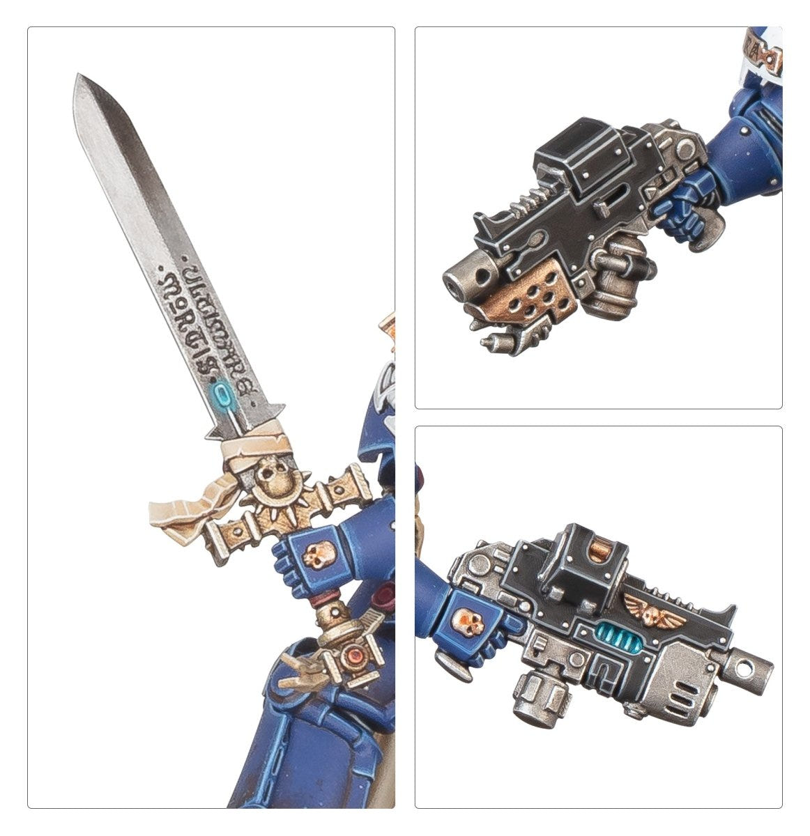 Space Marines: Captain In Terminator Armour - Loaded Dice