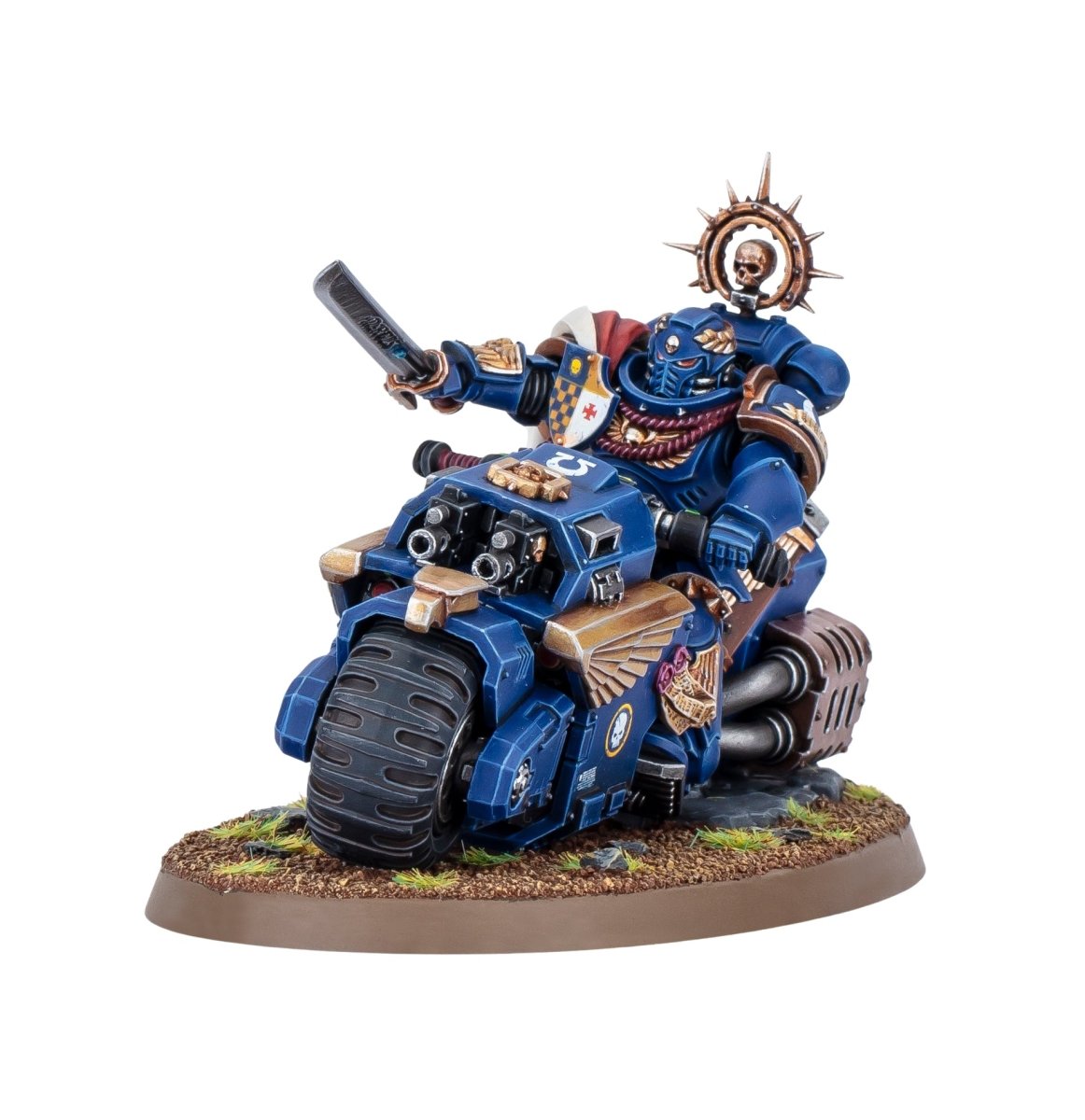 Space Marines: Captain On Bike – view 1 of 5