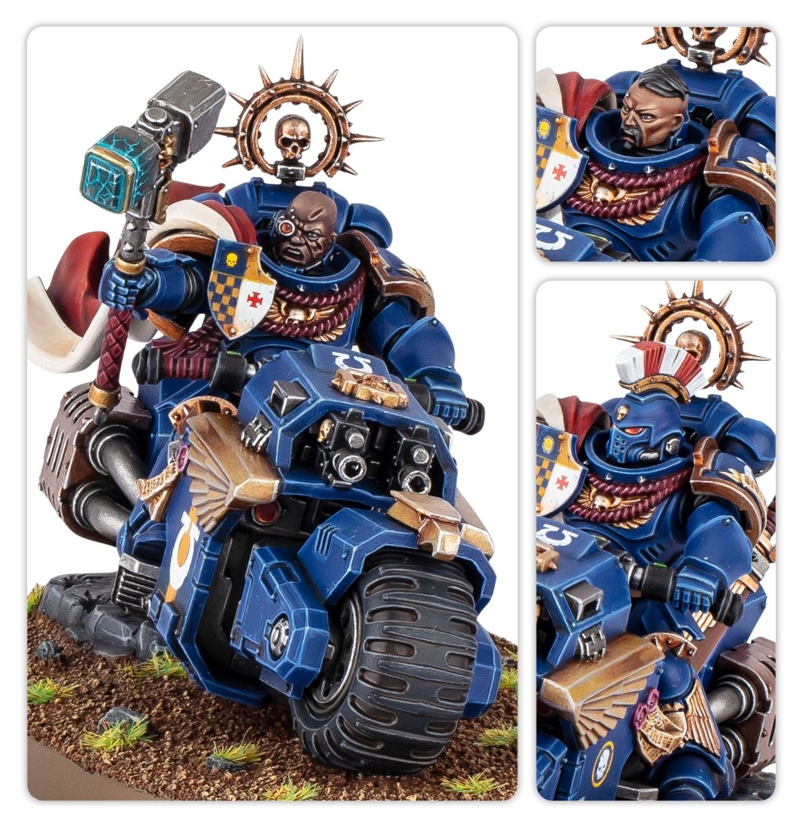 Space Marines: Captain On Bike – view 3 of 5