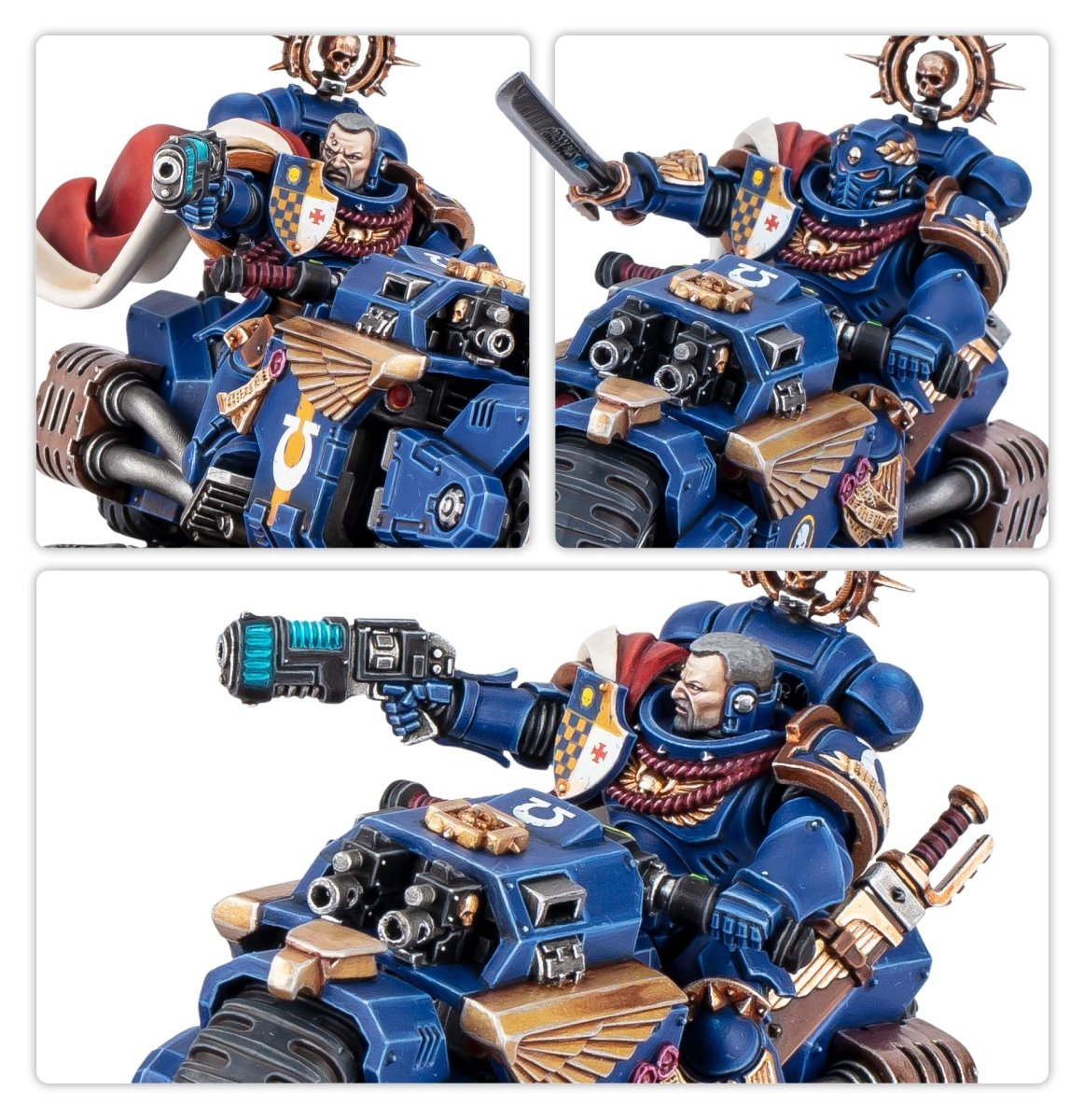 Space Marines: Captain On Bike – view 2 of 5