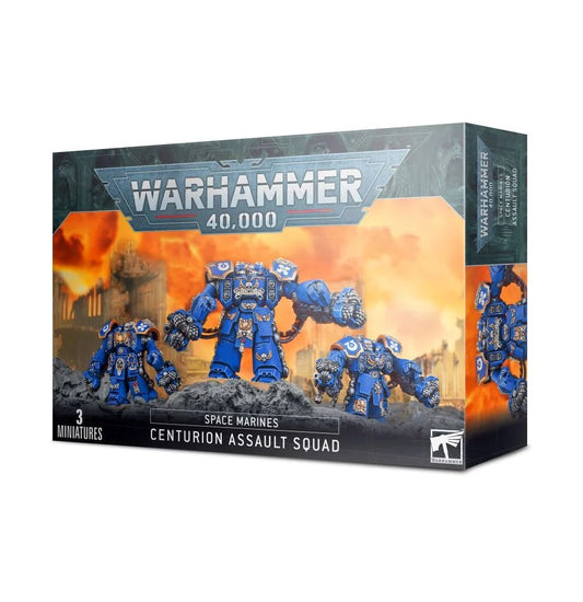 Space Marines: Centurion Assault Squad - Loaded Dice