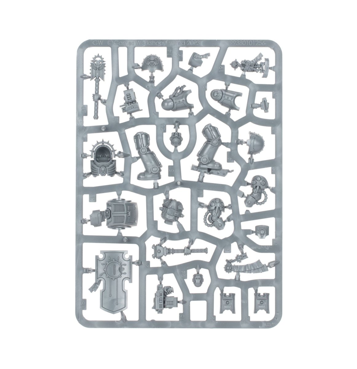 Space Marines: Chaplain in Terminator Armour - Loaded Dice