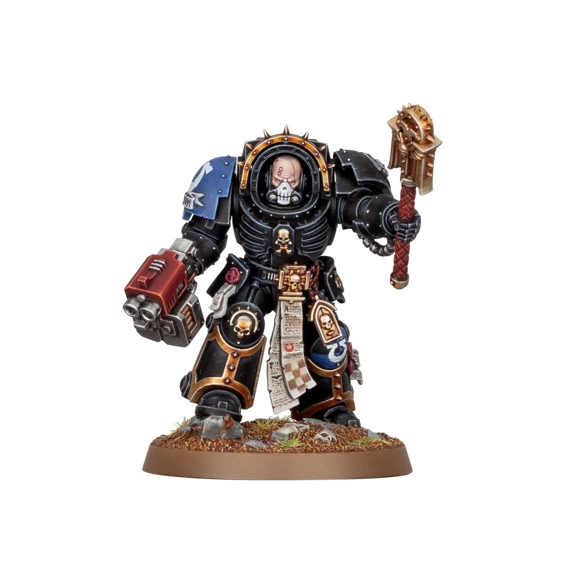 Space Marines: Chaplain in Terminator Armour - Loaded Dice