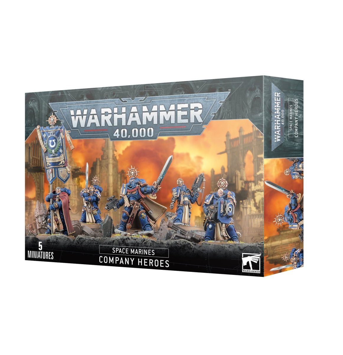 Space Marines: Company Heroes - Loaded Dice