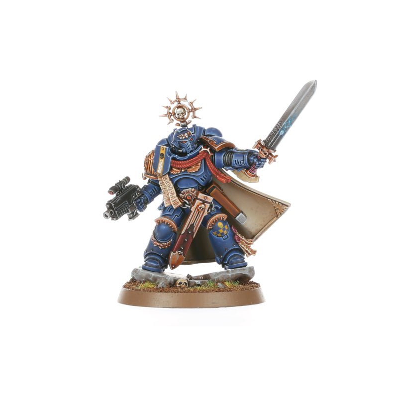 Space Marines: Company Heroes painted miniature - Loaded Dice