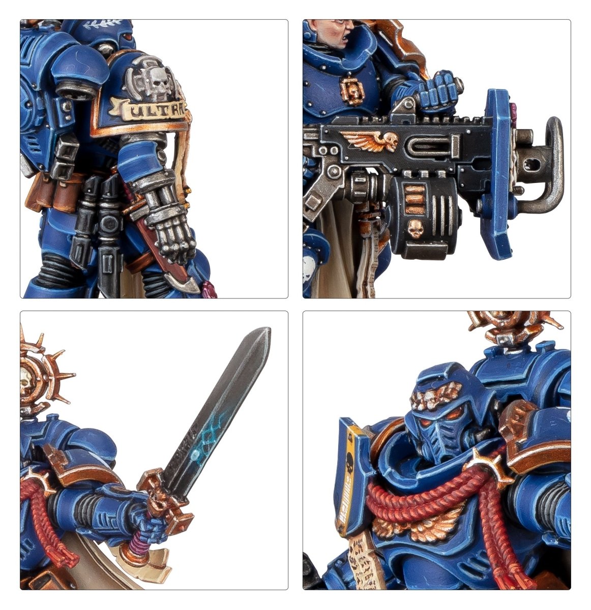 Space Marines: Company Heroes - Loaded Dice