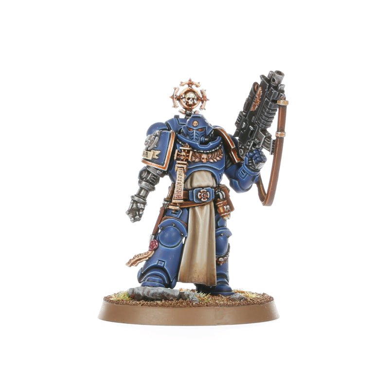 Space Marines: Company Heroes painted miniature - Loaded Dice
