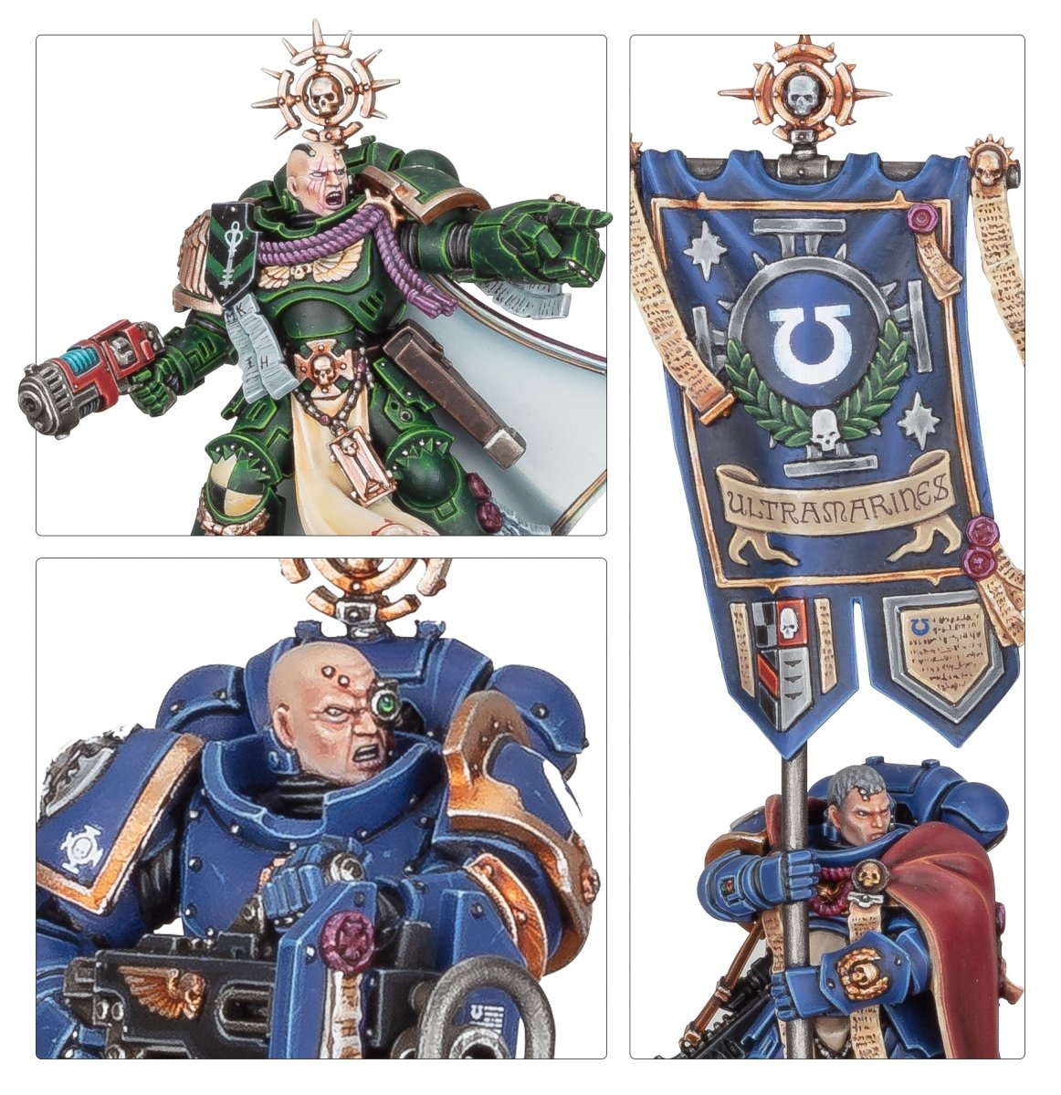 Space Marines: Company Heroes - Loaded Dice
