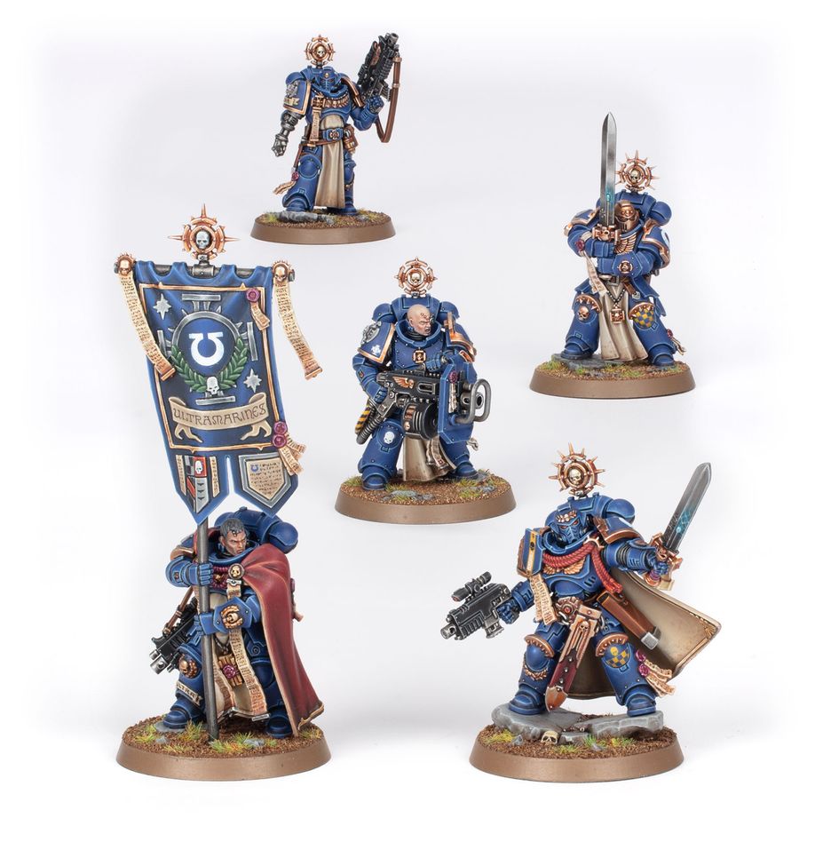 Space Marines: Company Heroes - Loaded Dice