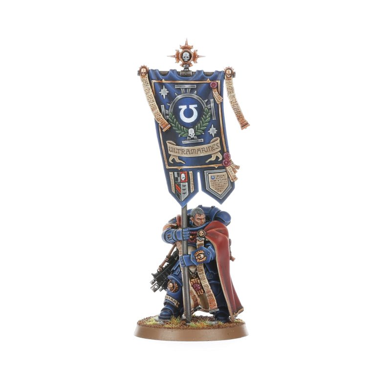 Space Marines: Company Heroes painted miniature - Loaded Dice