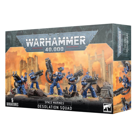 Space Marines: Desolation Squad - Loaded Dice