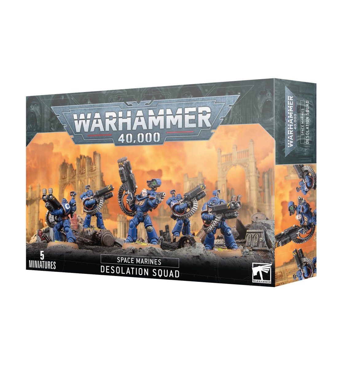 Space Marines: Desolation Squad - Loaded Dice