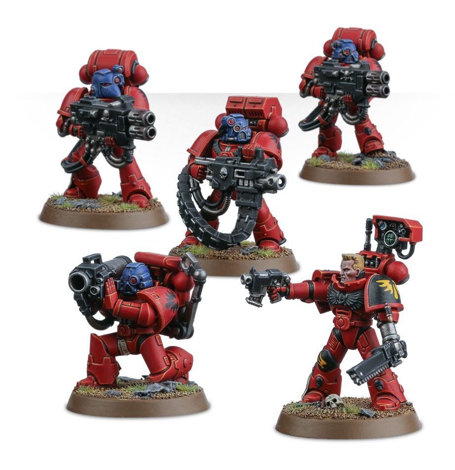 Space Marines: Devastator Squad - Loaded Dice