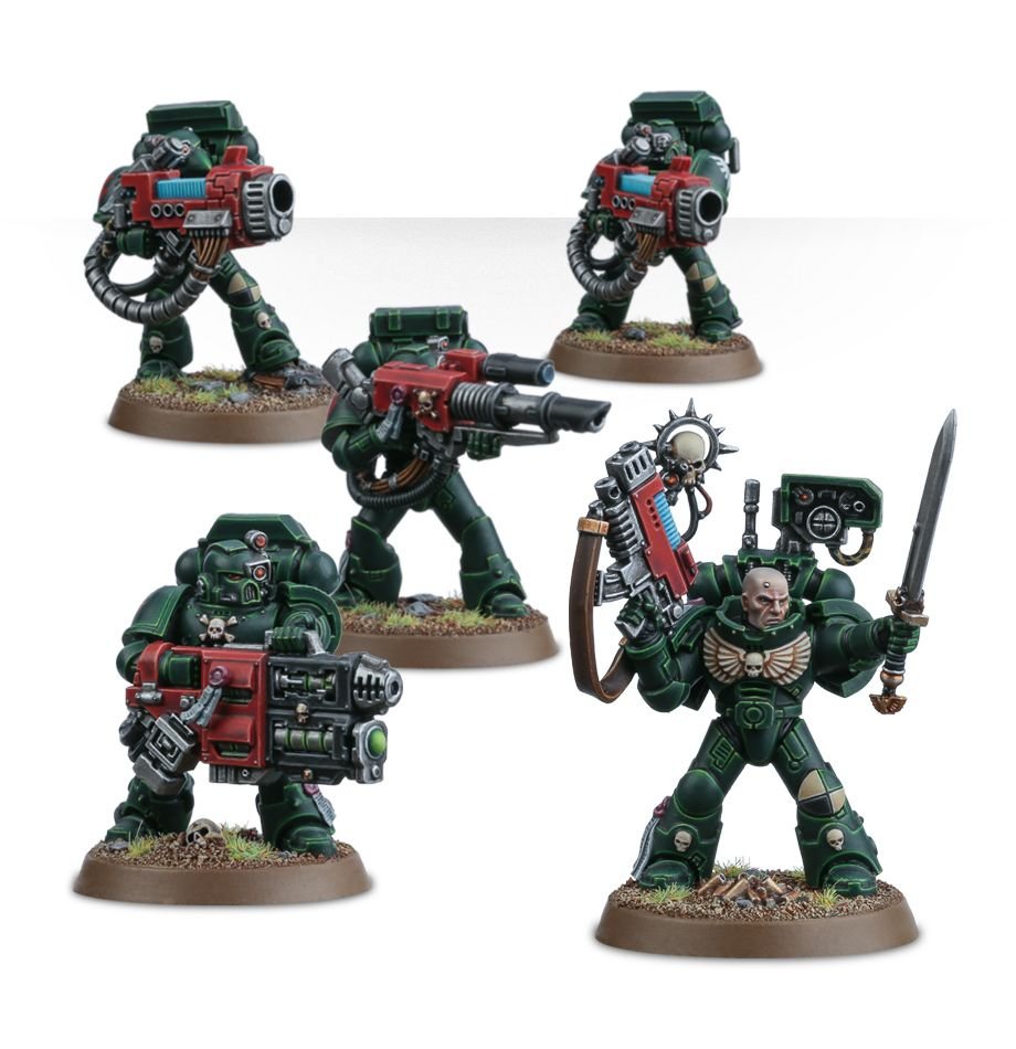 Space Marines: Devastator Squad - Loaded Dice