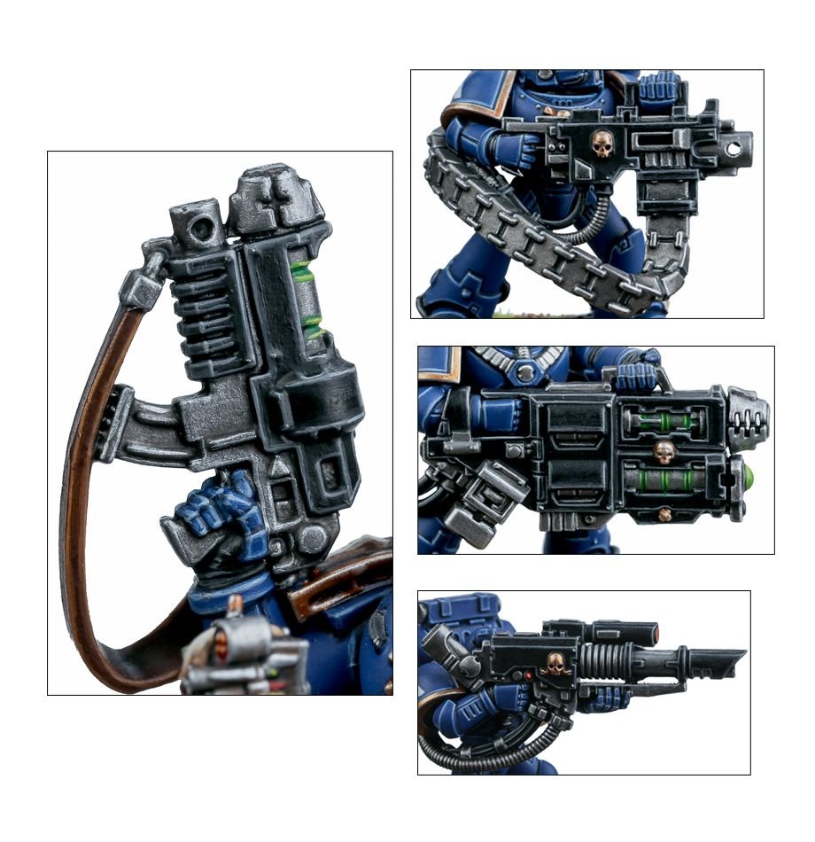 Space Marines: Devastator Squad - Loaded Dice
