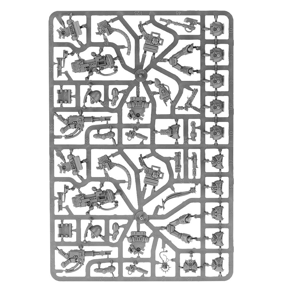 Space Marines: Devastator Squad - Loaded Dice