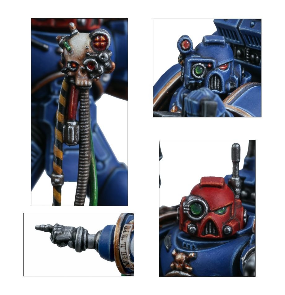 Space Marines: Devastator Squad - Loaded Dice