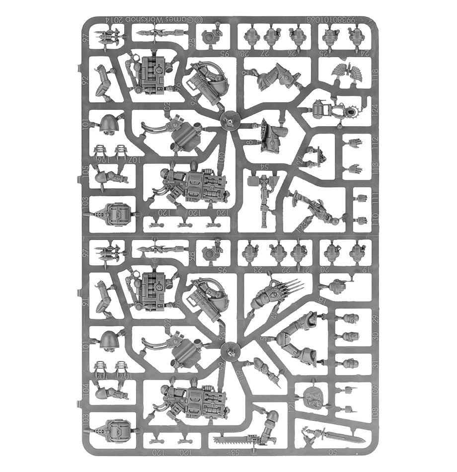 Space Marines: Devastator Squad - Loaded Dice