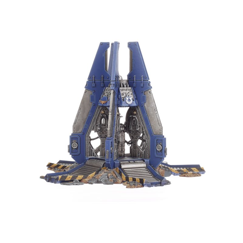Space Marines: Drop Pods painted miniature - Loaded Dice