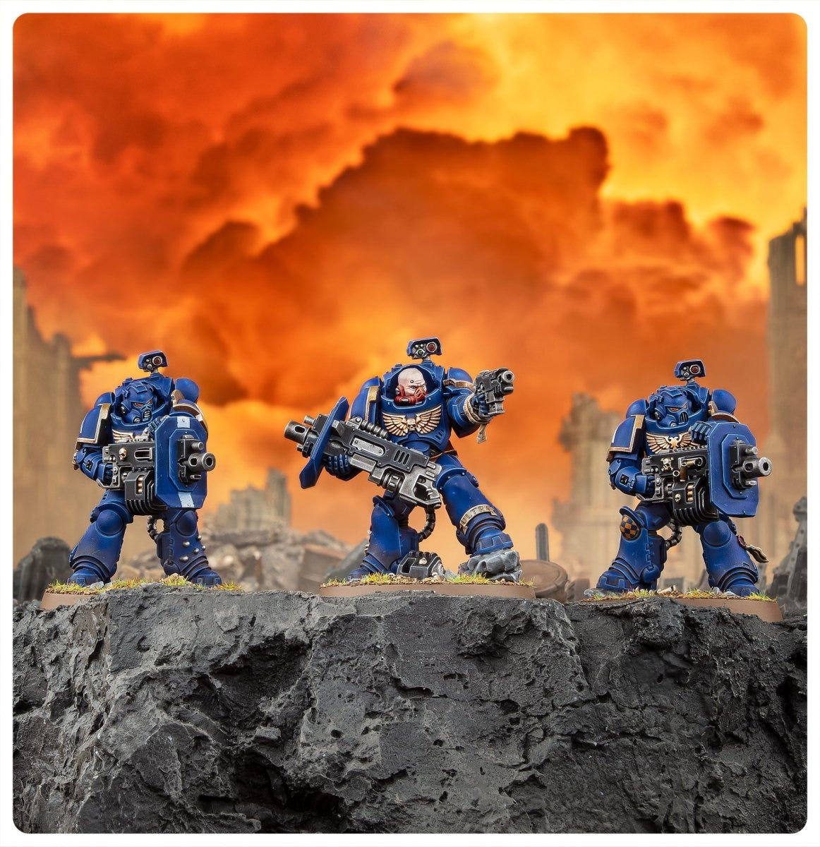 S/M: Eradicator Squad With Heavy Bolters – view 3 of 6