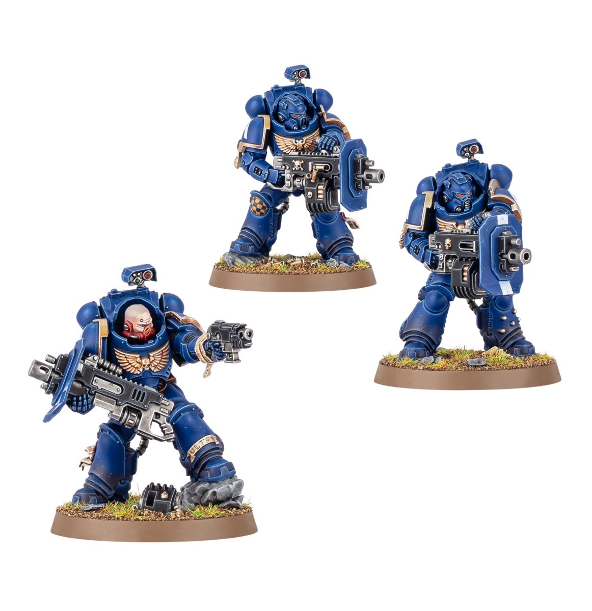 S/M: Eradicator Squad With Heavy Bolters – view 1 of 6