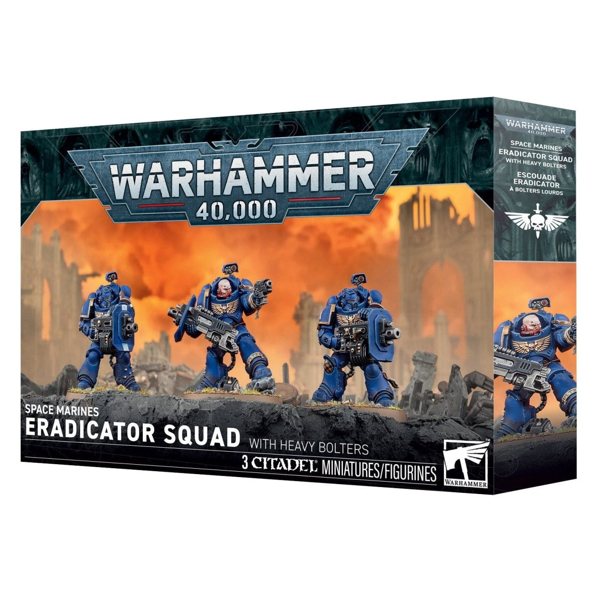 GW 48-110 — S/M: Eradicator Squad with Heavy Bolters