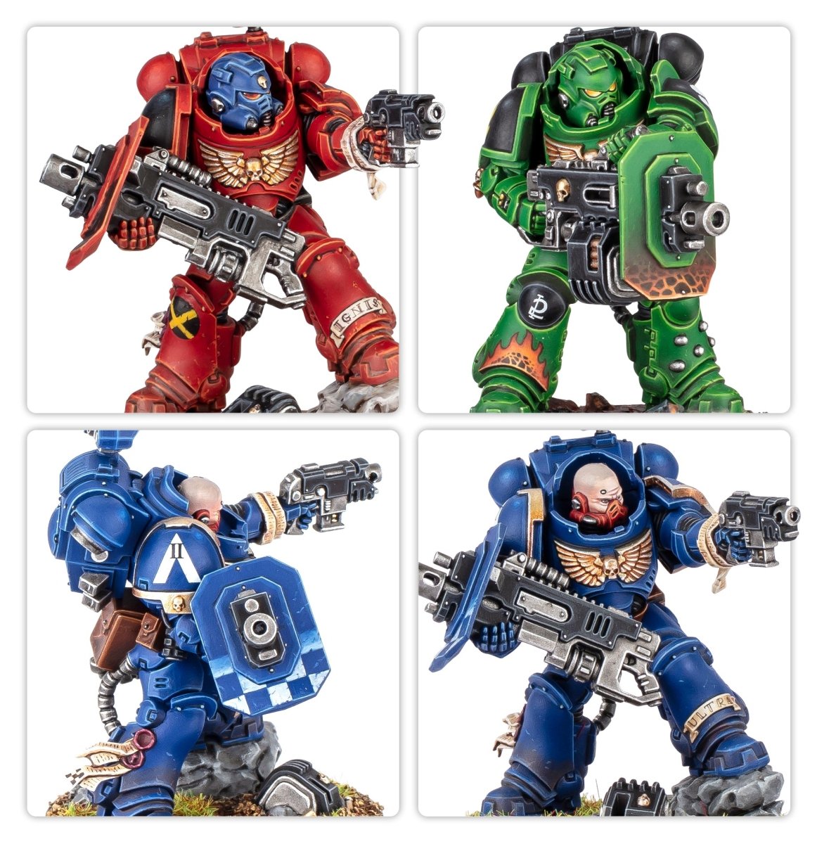 S/M: Eradicator Squad With Heavy Bolters – view 2 of 6
