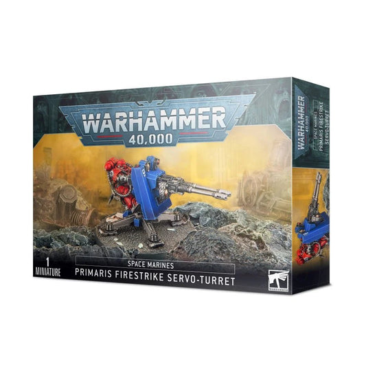 Space Marines: Firestrike Servo-Turret - Loaded Dice