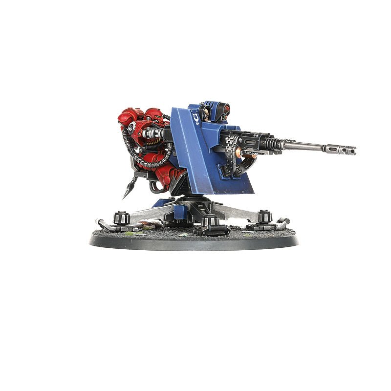 Space Marines: Firestrike Servo-Turret painted miniature - Loaded Dice