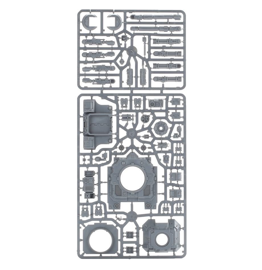 Space Marines: Gladiator sprue contents - Loaded Dice