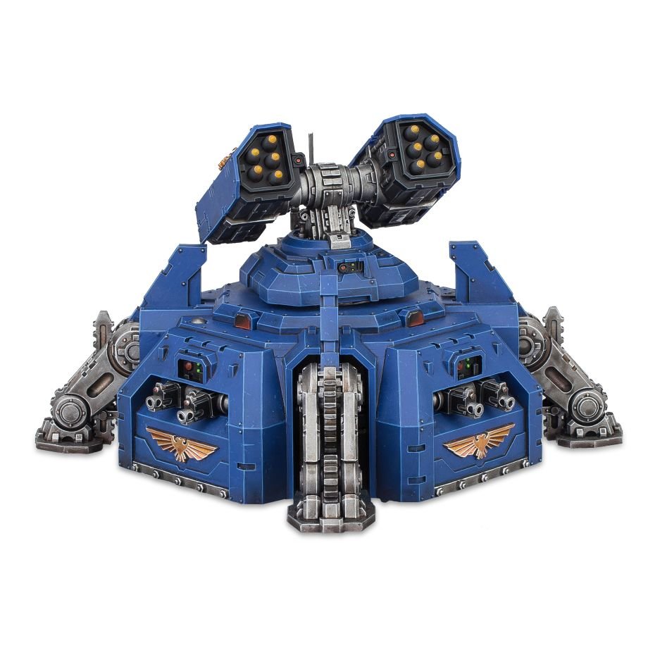 Space Marines: Hammerfall Bunker - Loaded Dice