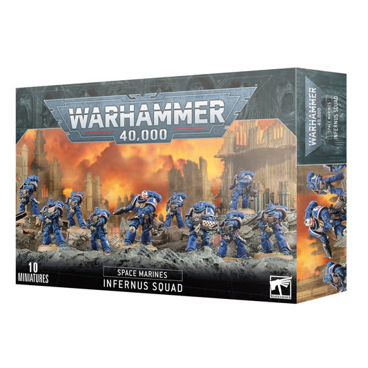 Space Marines: Infernus Squad - Loaded Dice