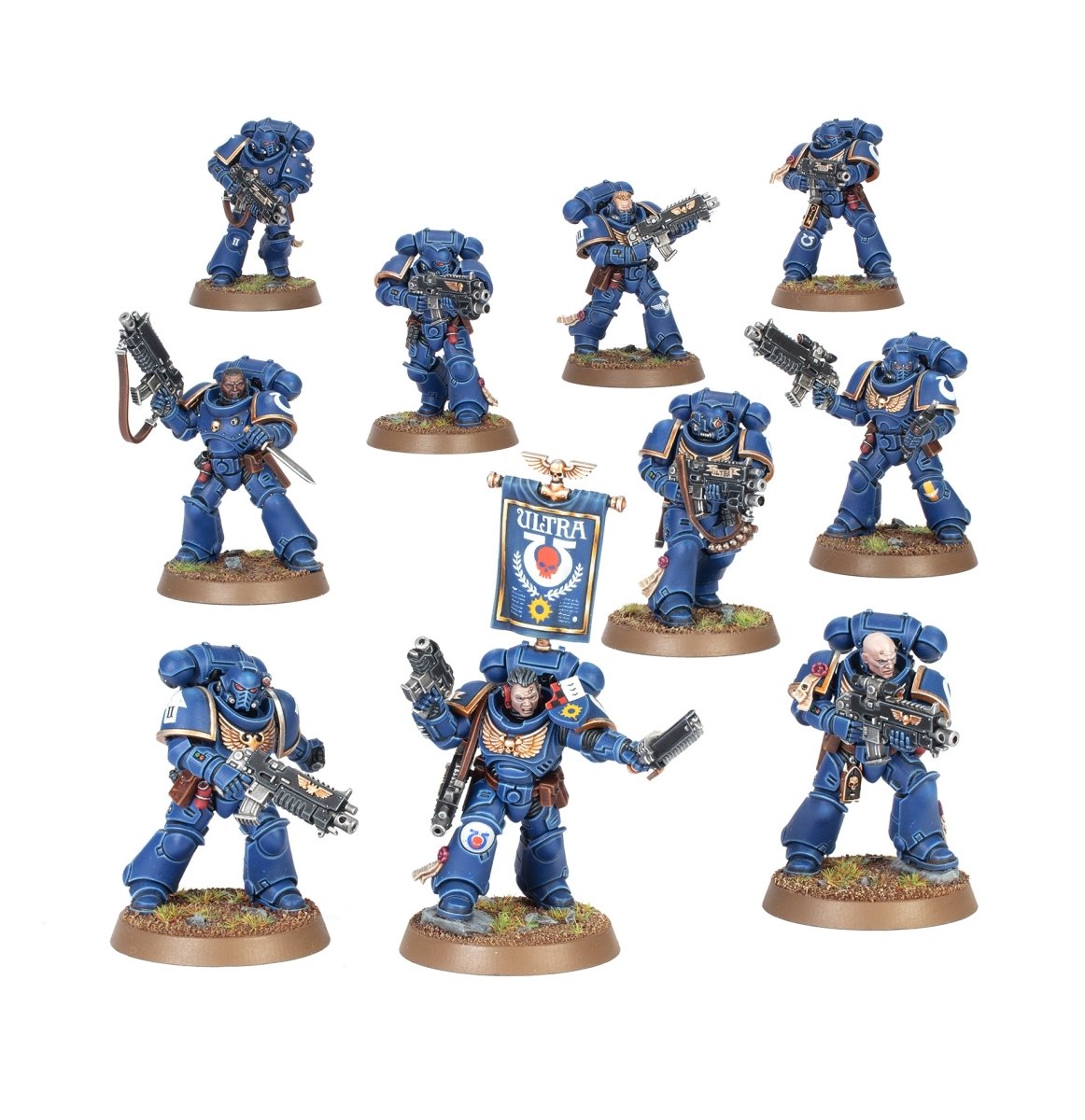 Space Marines: Intercessor Squad – view 1 of 3