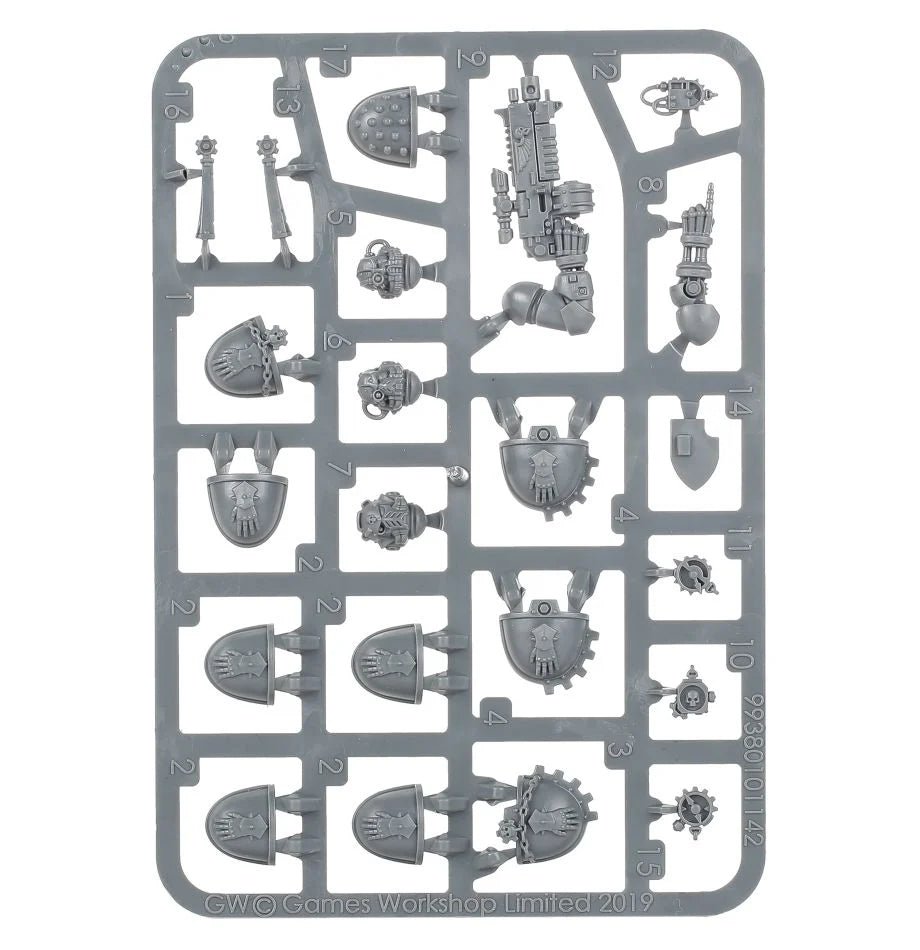 Space Marines: Iron Hands Primaris Upgrades & Transfers - Loaded Dice