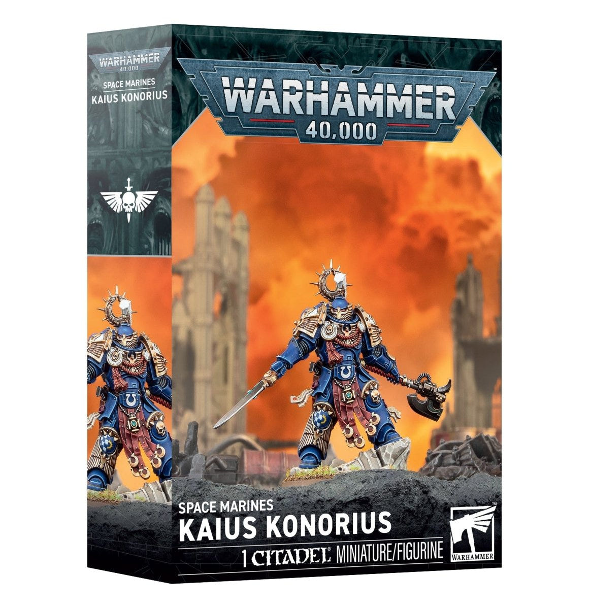 GW 55-77 — Space Marines: Kaius Konorius