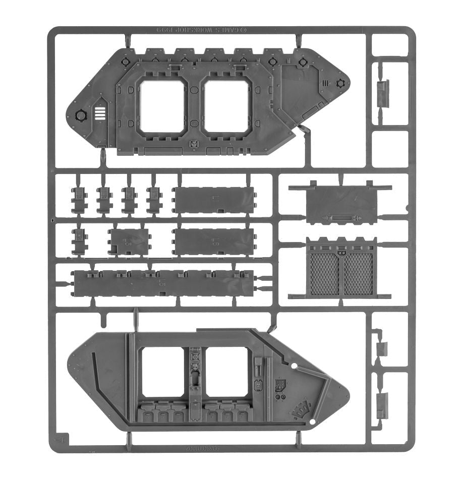 Space Marines: Land Raider Crusader/Redeemer - Loaded Dice