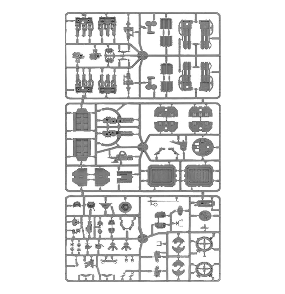 Space Marines: Land Raider Crusader/Redeemer - Loaded Dice
