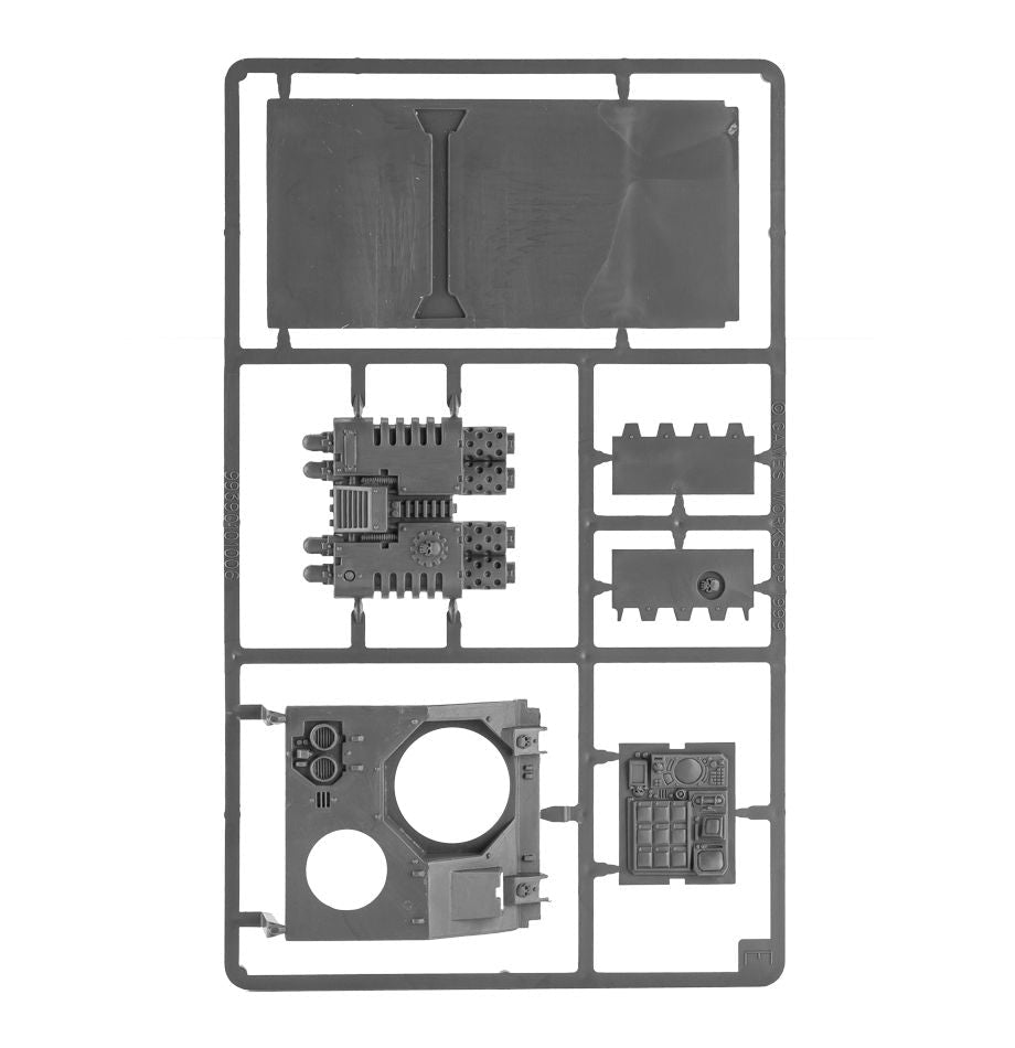 Space Marines: Land Raider Crusader/Redeemer - Loaded Dice