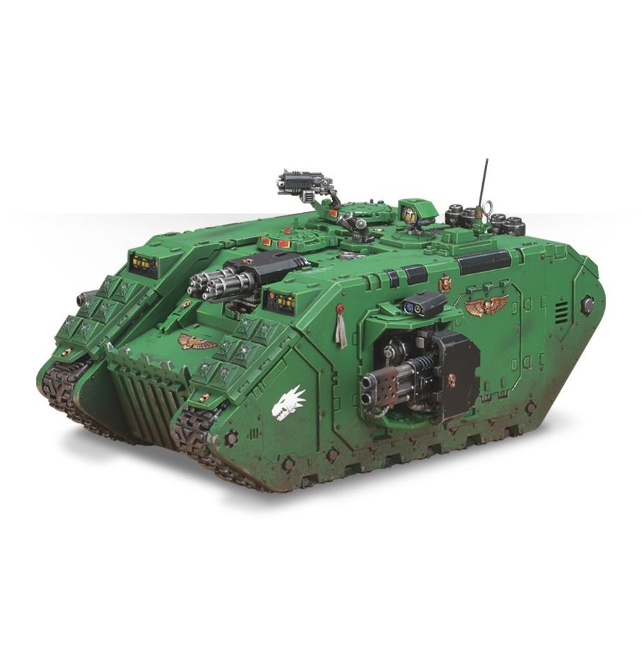Space Marines: Land Raider Crusader/Redeemer - Loaded Dice