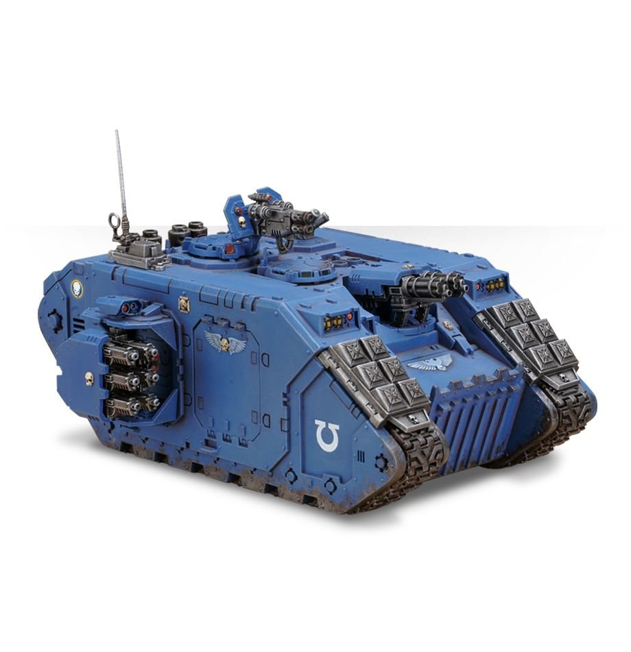 Space Marines: Land Raider Crusader/Redeemer - Loaded Dice