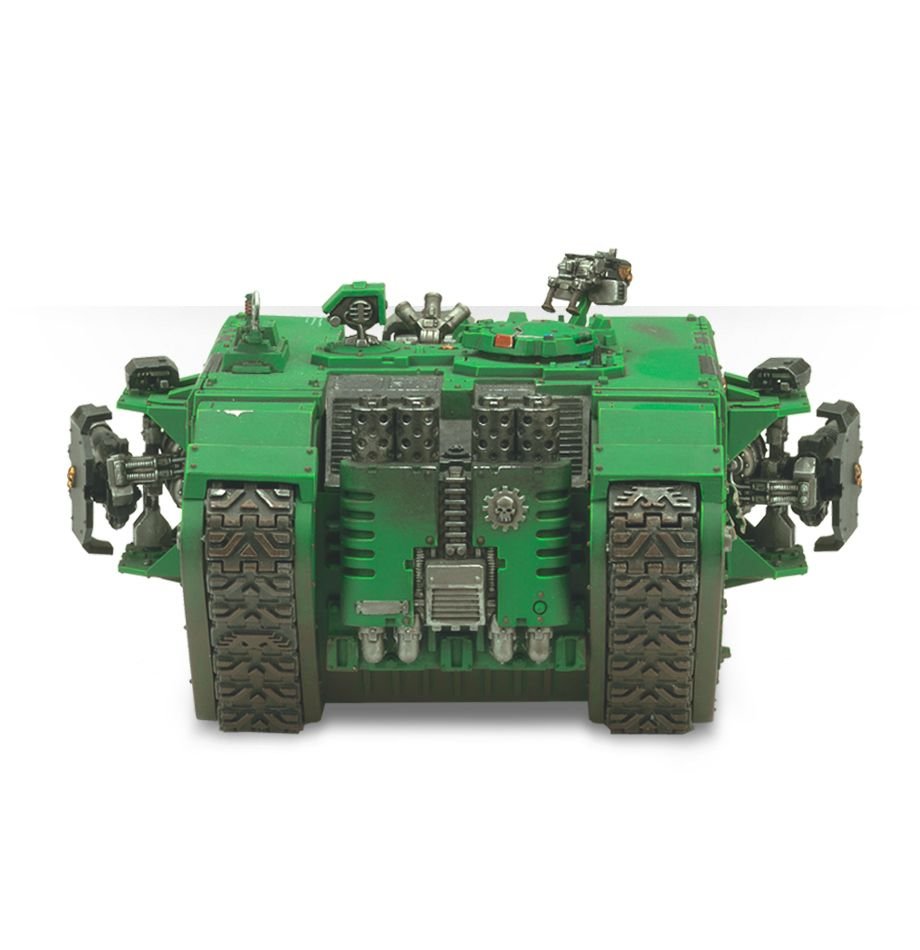 Space Marines: Land Raider Crusader/Redeemer - Loaded Dice