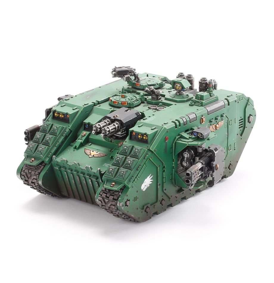 Space Marines: Land Raider Crusader/Redeemer - Loaded Dice