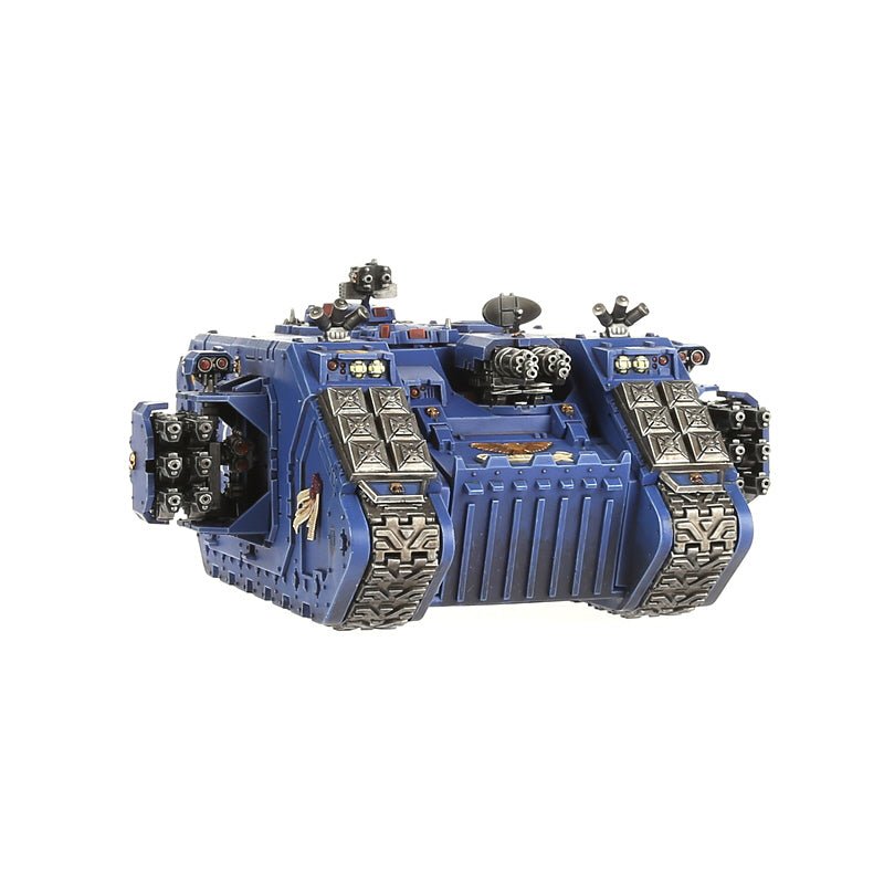Space Marines: Land Raider Crusader/Redeemer painted miniature - Loaded Dice