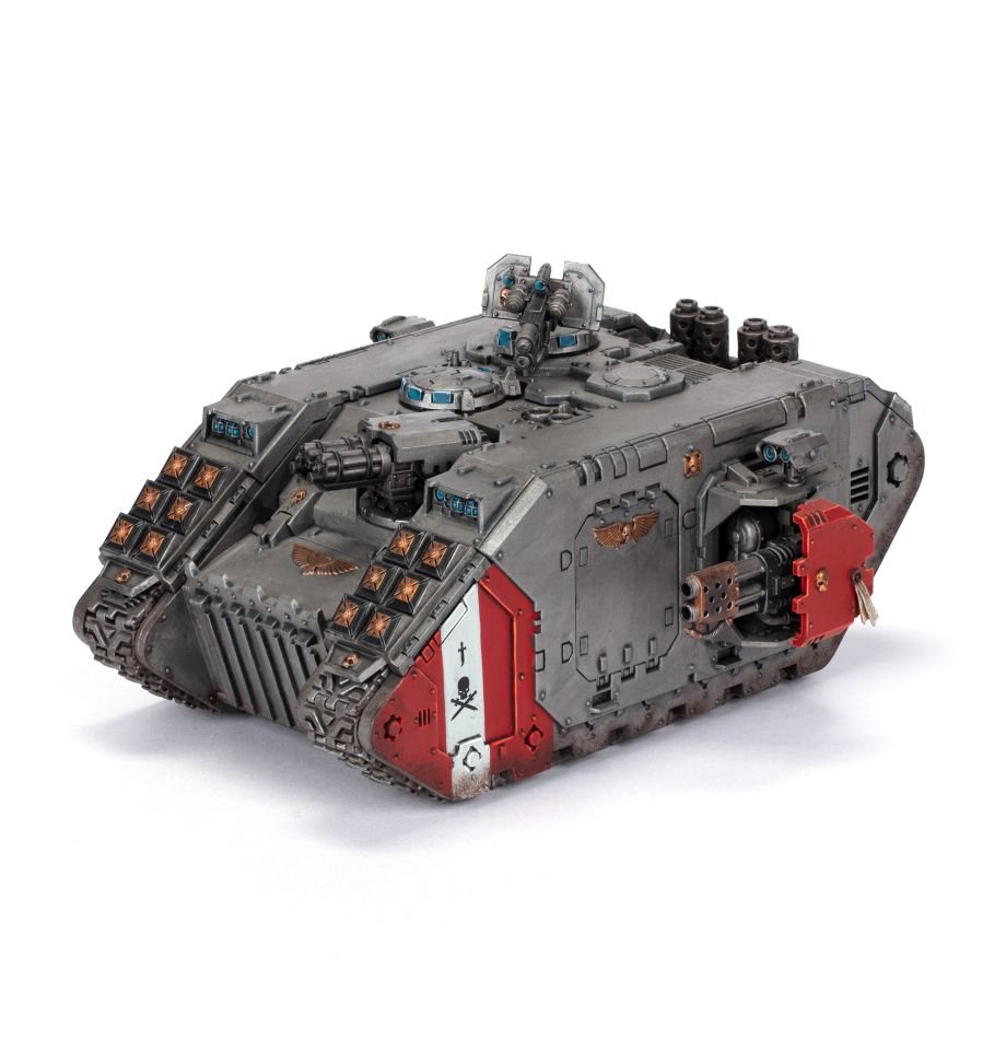 Space Marines: Land Raider Crusader/Redeemer - Loaded Dice