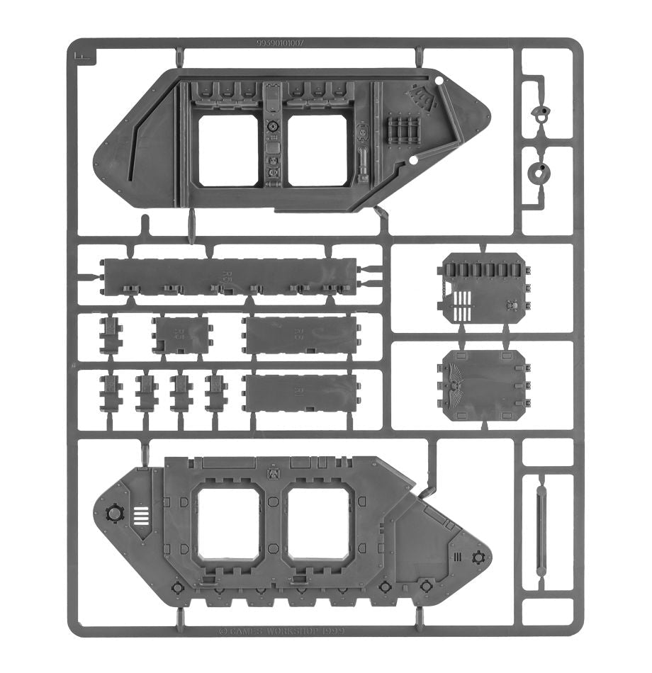 Space Marines: Land Raider Crusader/Redeemer - Loaded Dice