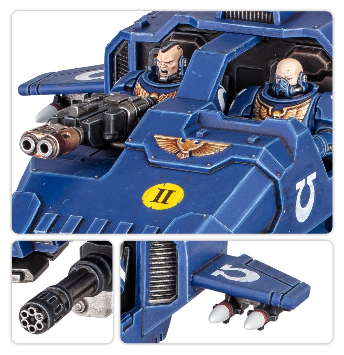 Space Marines: Land Speeder – view 2 of 6
